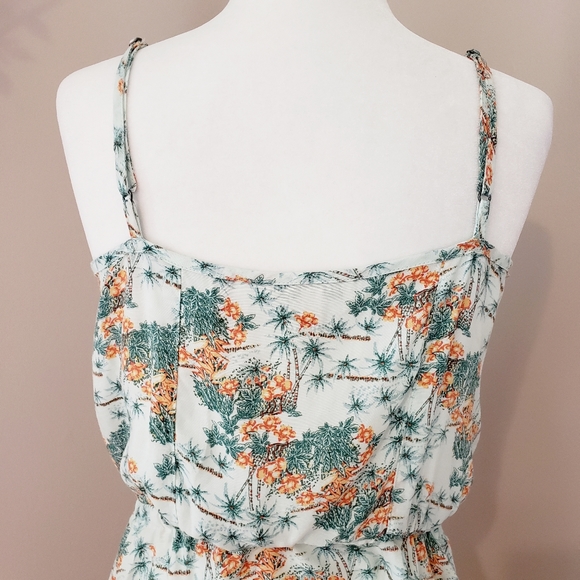 TOAD & CO | COMFY FLORAL SUMMER DRESS, xs - Picture 7 of 12